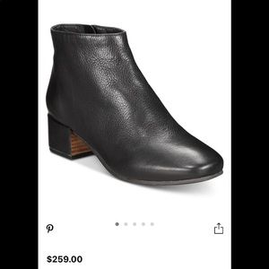 Pre-owned Gentle Souls Ella Booties Size 7M